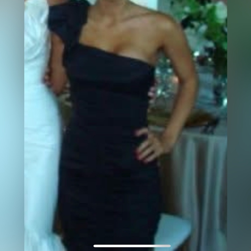 One Shoulder Evening Dress​​